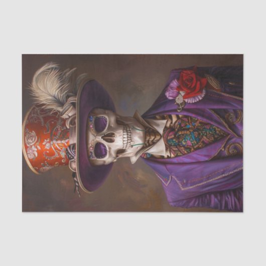 Undead Dude8 Tissuepapier (Voorkant)