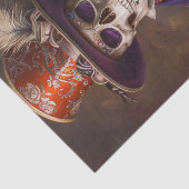 Undead Dude8 Tissuepapier (Detail)