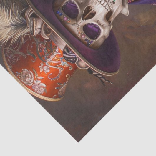 Undead Dude8 Tissuepapier (Detail)