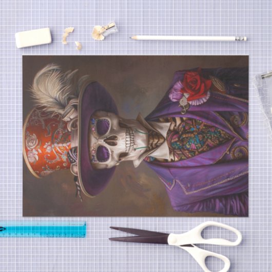 Undead Dude8 Tissuepapier (Craft)