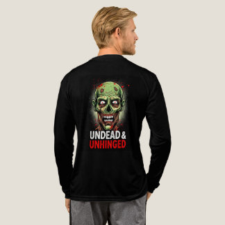 Undead en Unhinged Black Tshirt