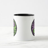 Undead Harmony: Zombie Yin Yang Symbool Mok (Midden)