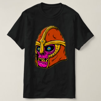 Undead Helmet Soldier T-shirt