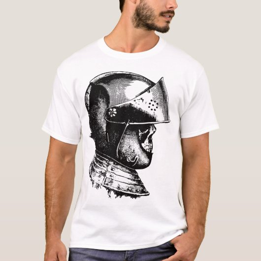 Undead Knight T-shirt (Voorkant)