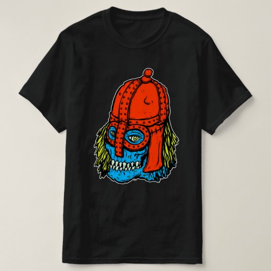 Undead T-shirt (Design voorkant)