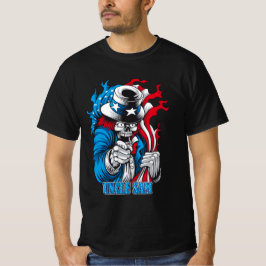 Undead Uncle Sam – Een patriottische Halloween-twi T-shirt