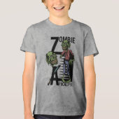 Undead Uprising: de schaduwen van de Apocalyps Tri-Blend Shirt (Voorkant)
