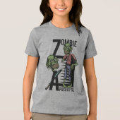 Undead Uprising: de schaduwen van de Apocalyps Tri-Blend Shirt (Voorkant)