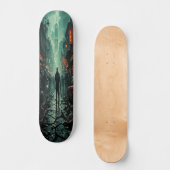 Undead Uprising Edition 1 Persoonlijk Skateboard (Voorkant)
