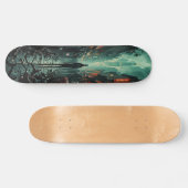 Undead Uprising Edition 1 Persoonlijk Skateboard (Horizontaal)