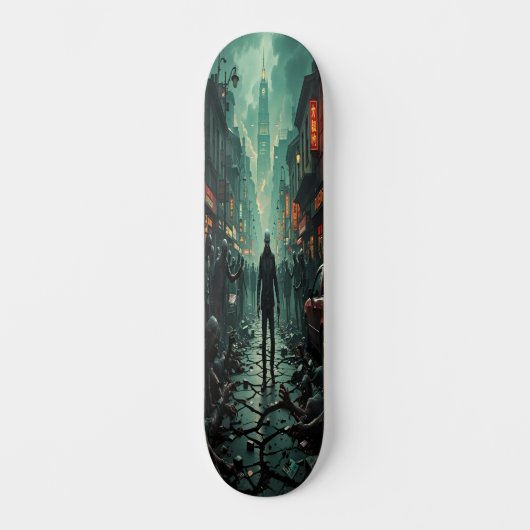 Undead Uprising Edition 1 Persoonlijk Skateboard (Voorkant)