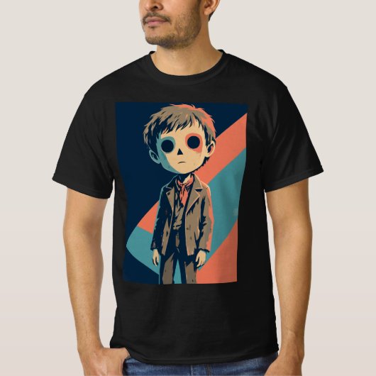 Undead Wanderer T-shirt (Voorkant)