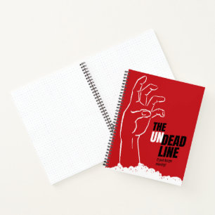Undeadline - poster voor horrorfilms notitieboek