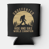 Undefeated Hike and Sike World Champion Blikjeskoeler (Voorkant)