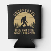 Undefeated Hike and Sike World Champion Blikjeskoeler (Achterkant)