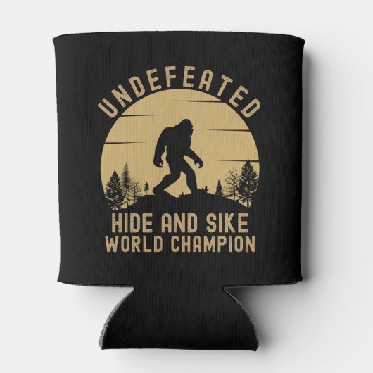 Undefeated Hike and Sike World Champion Blikjeskoeler (Achterkant)
