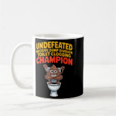 Undefeated Mive Dump Di Toilet Clogging Chamon  Koffiemok (Links)