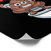 Undefeated Mive Dump Di Toilet Clogging Chamon  Poster (Hoek)