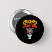 Undefeated Mive Dump Di Toilet Clogging Chamon Ronde Button 5,7 Cm (Voorkant /achterkant)