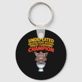 Undefeated Mive Dump Di Toilet Clogging Chamon Sleutelhanger (Voorkant)