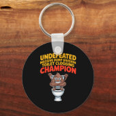 Undefeated Mive Dump Di Toilet Clogging Chamon  Sleutelhanger (Voorkant)