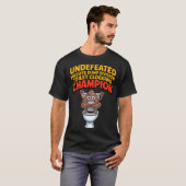 Undefeated Mive Dump Di Toilet Clogging Chamon  T-shirt (Voorkant volledig)