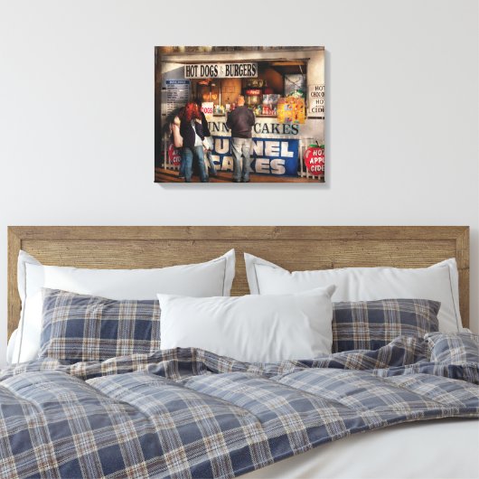 undefined canvas afdruk (Insitu (Slaapkamer))