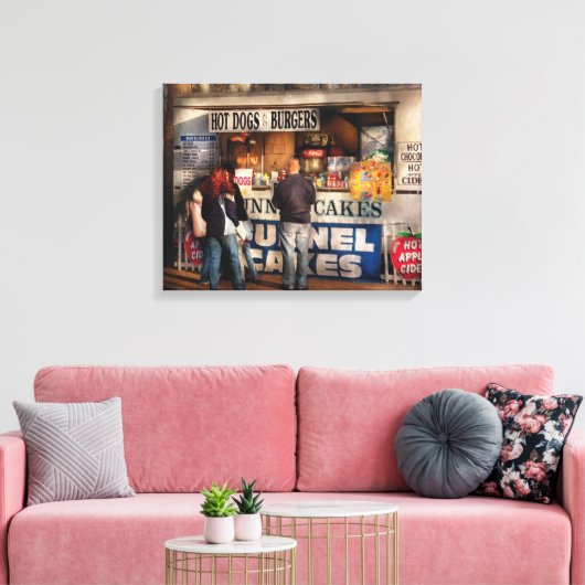 undefined canvas afdruk (Insitu (Woonkamer))