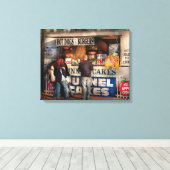 undefined canvas afdruk (Insitu (Houten vloer))