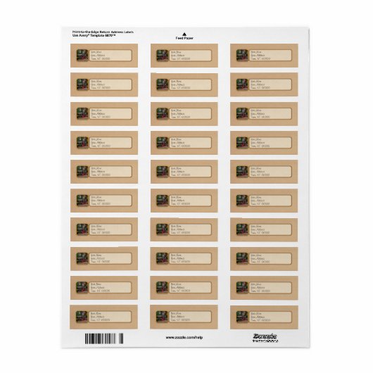 undefined etiket (Full Sheet)