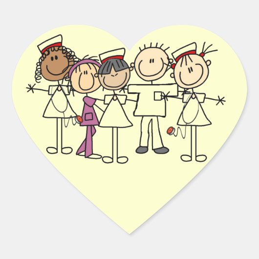 undefined hart sticker (Voorkant)
