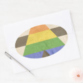 undefined ovale sticker (Envelop)
