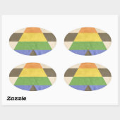 undefined ovale sticker (Vel)