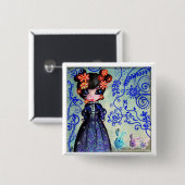 undefined vierkante button 5,1 cm (Voorkant /achterkant)