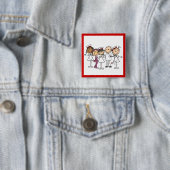 undefined vierkante button 5,1 cm (In situ)