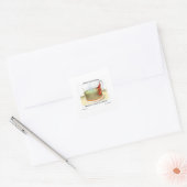 undefined vierkante sticker (Envelop)