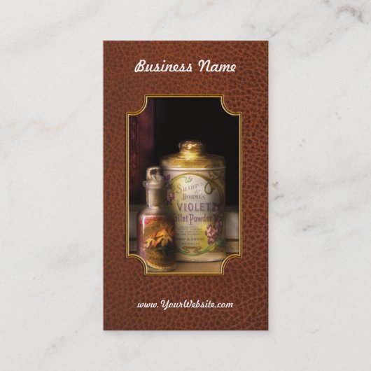 undefined visitekaartje (Voorkant)