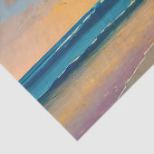 “Under a majestic sky”. Tissuepapier (Detail)