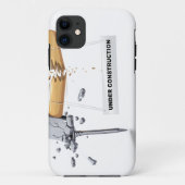 Under Construction Case-Mate iPhone Case (Achterkant)
