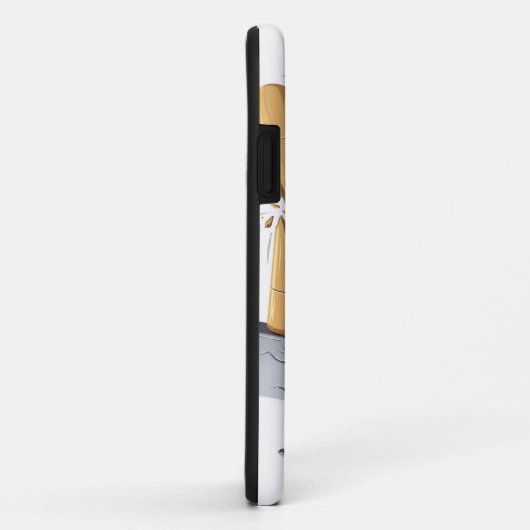 Under Construction Case-Mate iPhone Case (Achterkant/rechts)