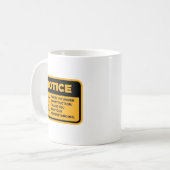 Under Construction Koffiemok (Voorkant links)