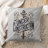 Under Construction Kussen (Deken)