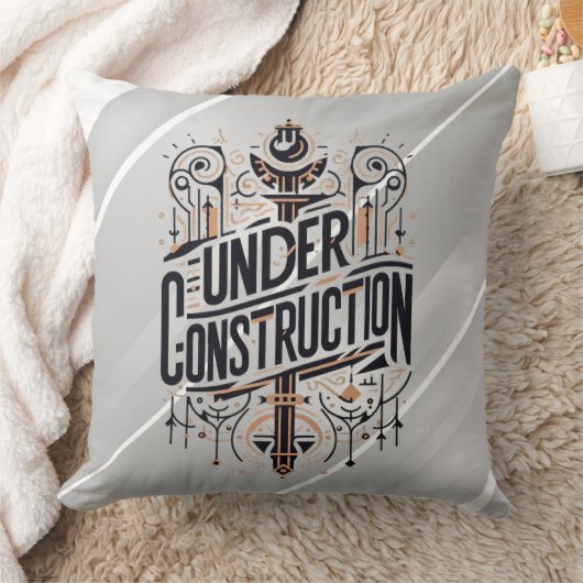 Under Construction Kussen (Deken)