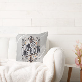 Under Construction Kussen