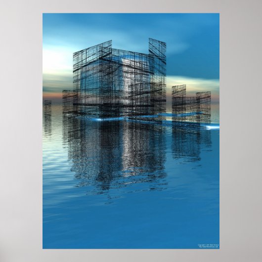 Under Construction Poster (Voorkant)