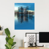 Under Construction Poster (Thuiskantoor)