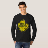 UNDER CONSTRUCTION T-SHIRT (Voorkant volledig)