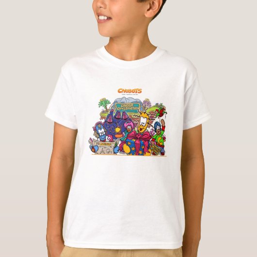 Under Construction T-shirt (Voorkant)