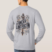 Under Construction T-shirt (Achterkant)