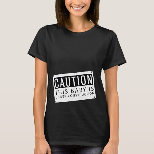 Under Construction T-shirt (Voorkant)